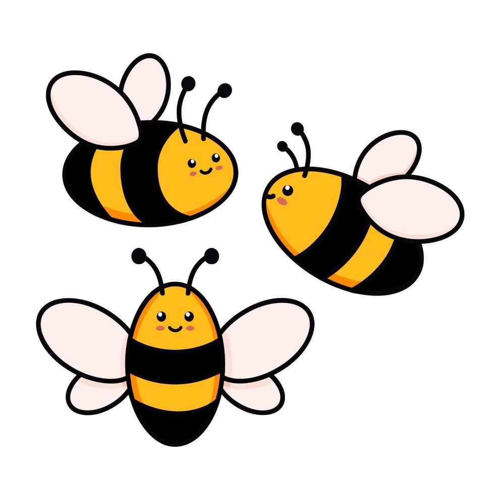 cute bee backgrounds 0017