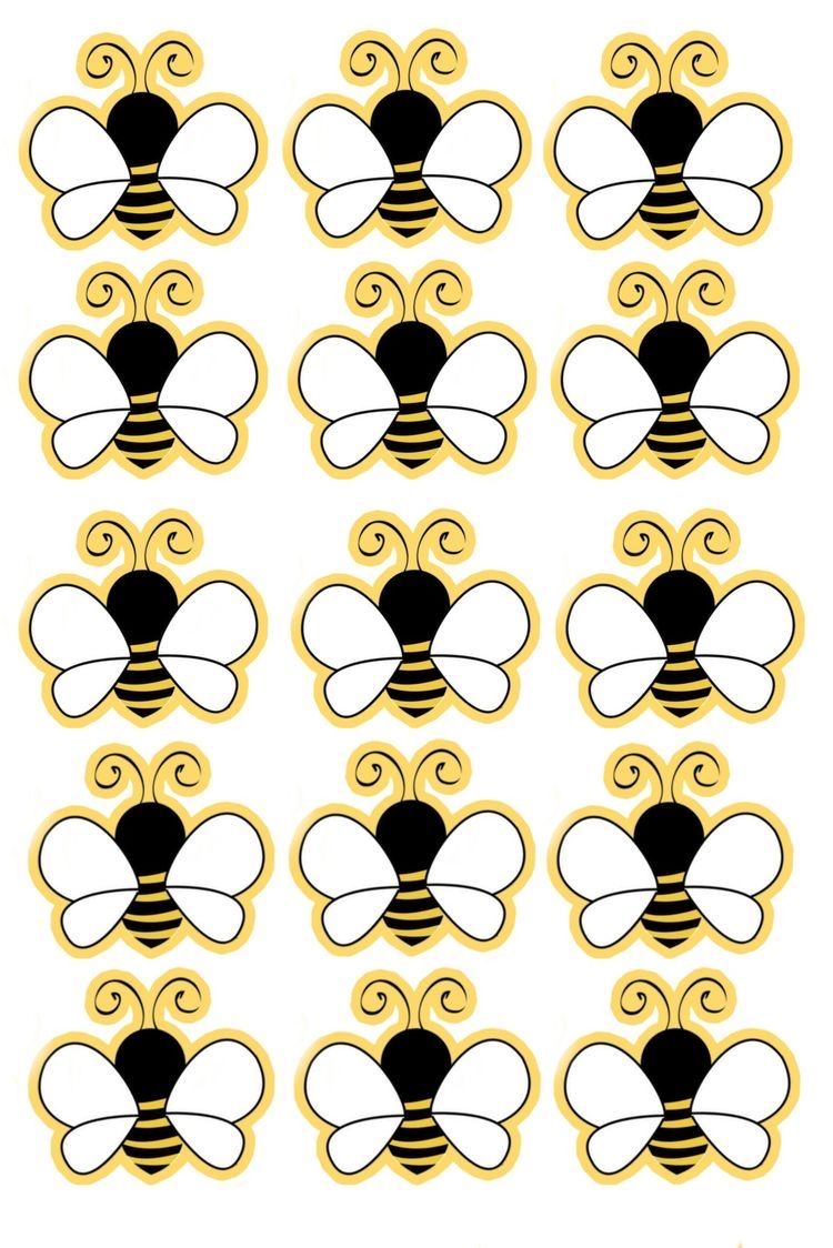 cute bee backgrounds 0031