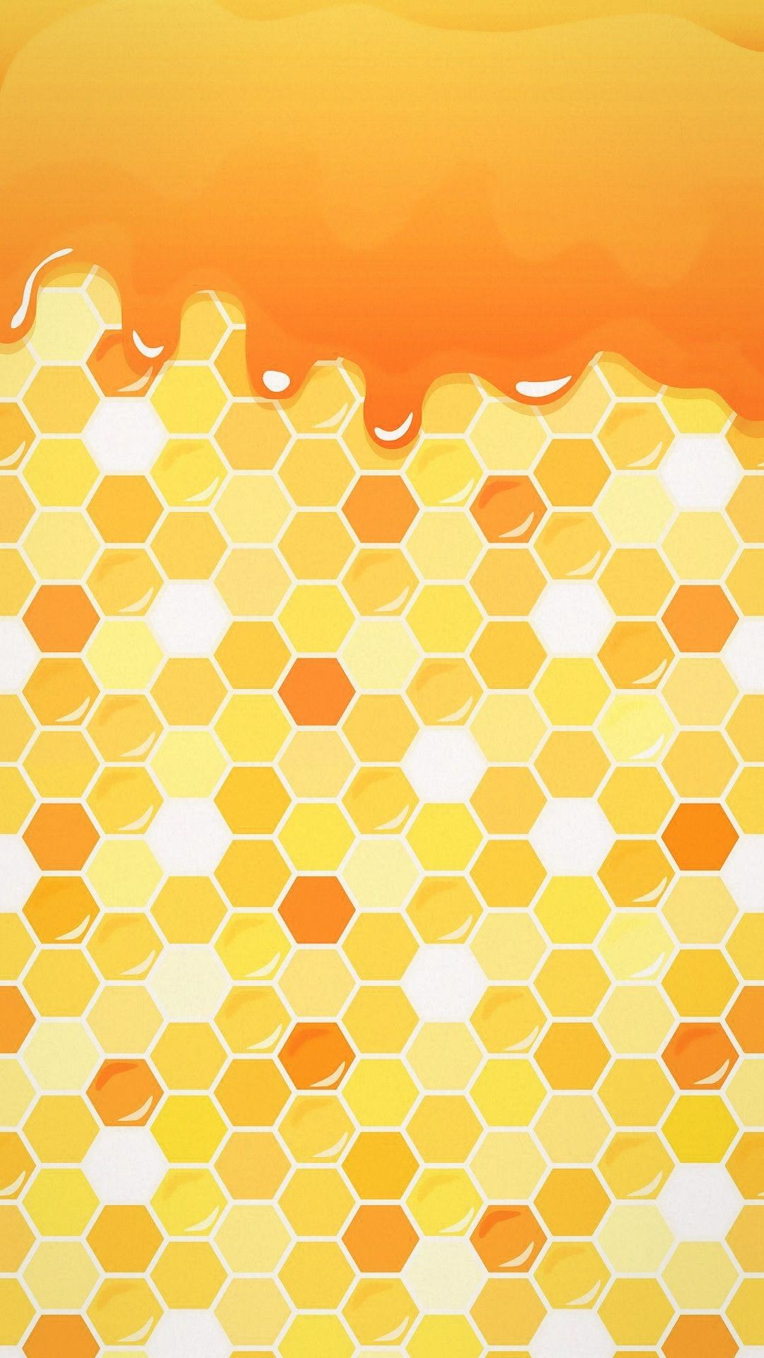 cute bee backgrounds 0047