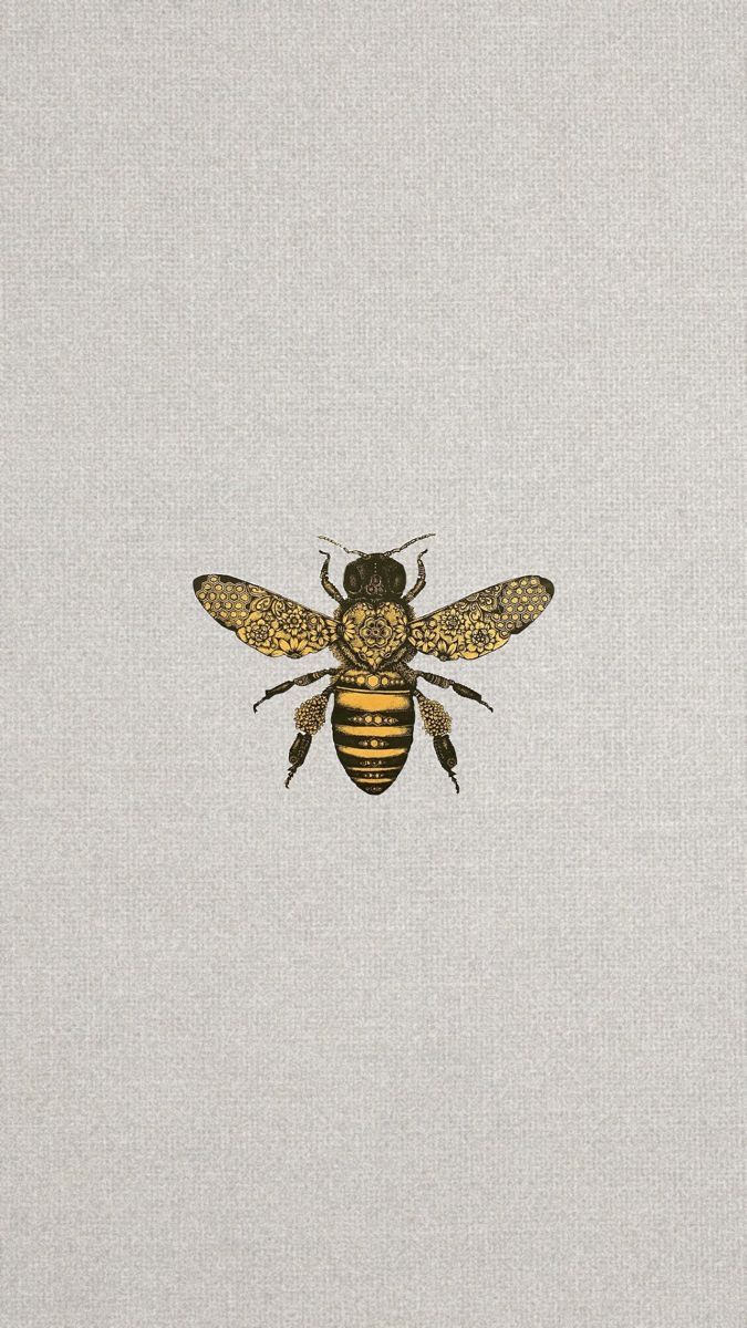 cute bee backgrounds 0099