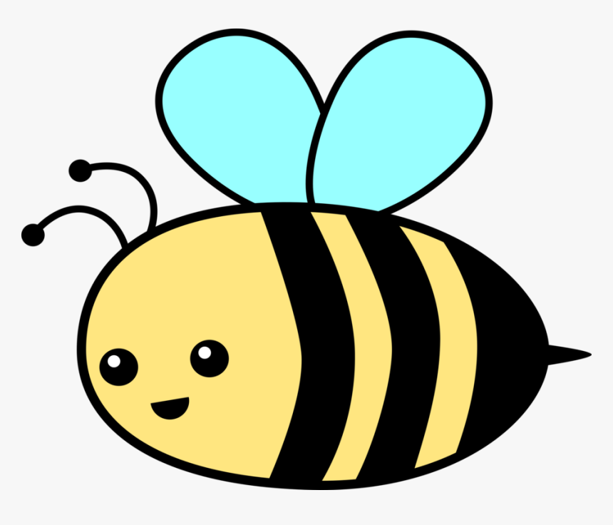 cute bee transparent background 0010