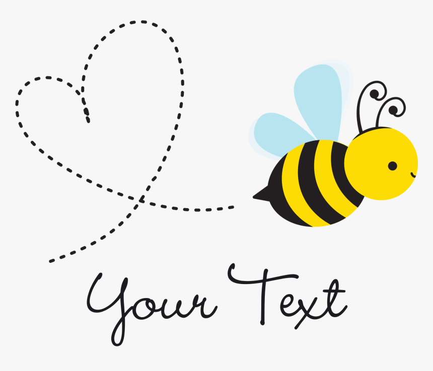 cute bee transparent background 0014