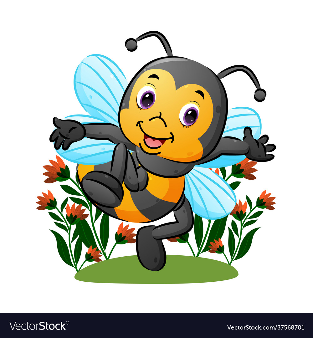 cute bee transparent background 0015