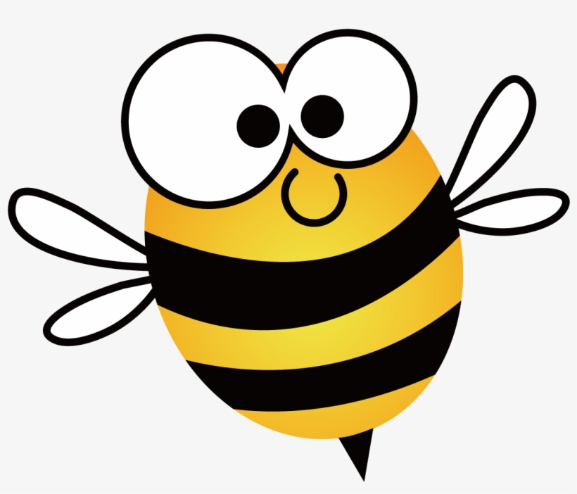 cute bee transparent background 0024