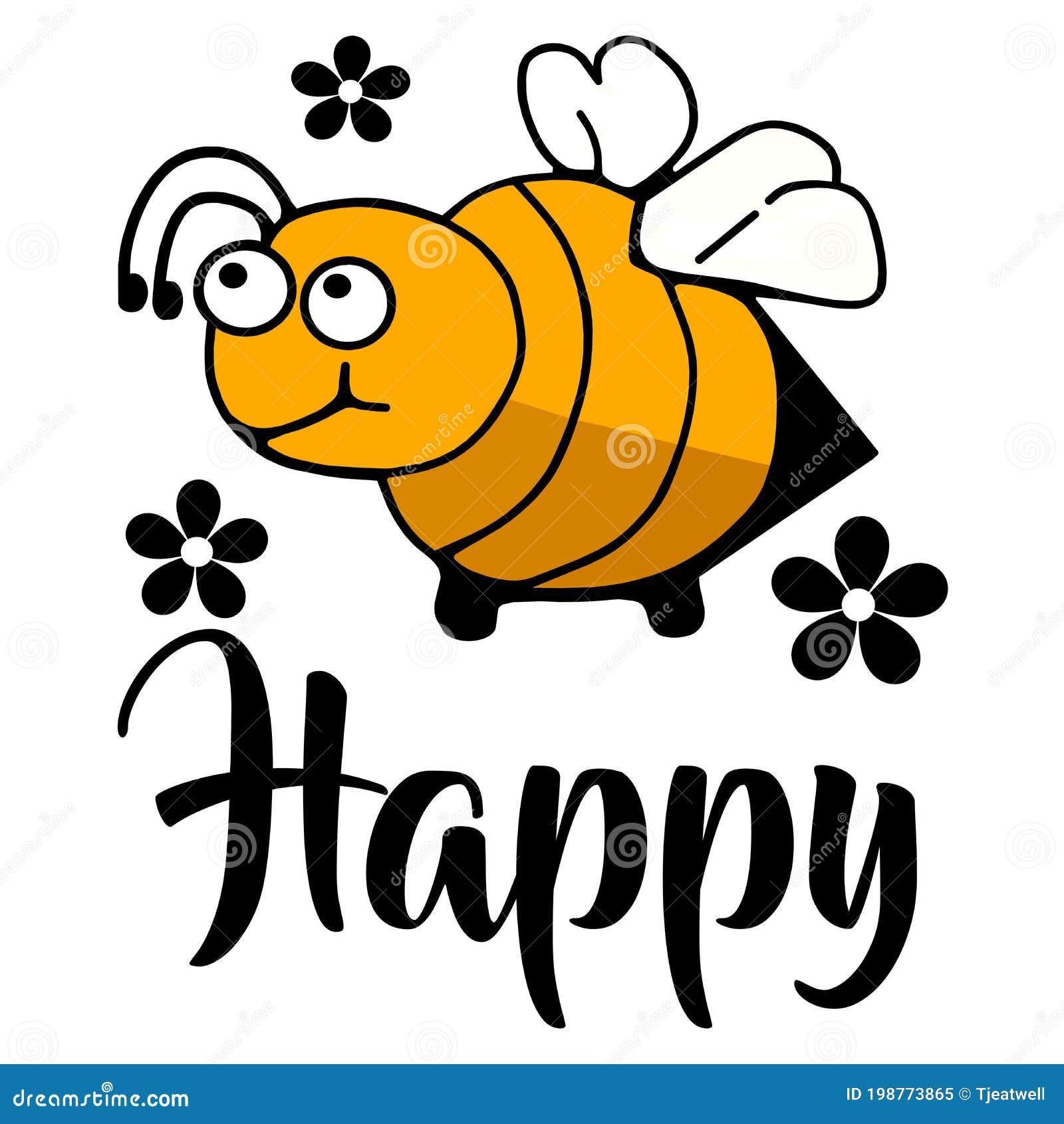 cute bee transparent background 0030