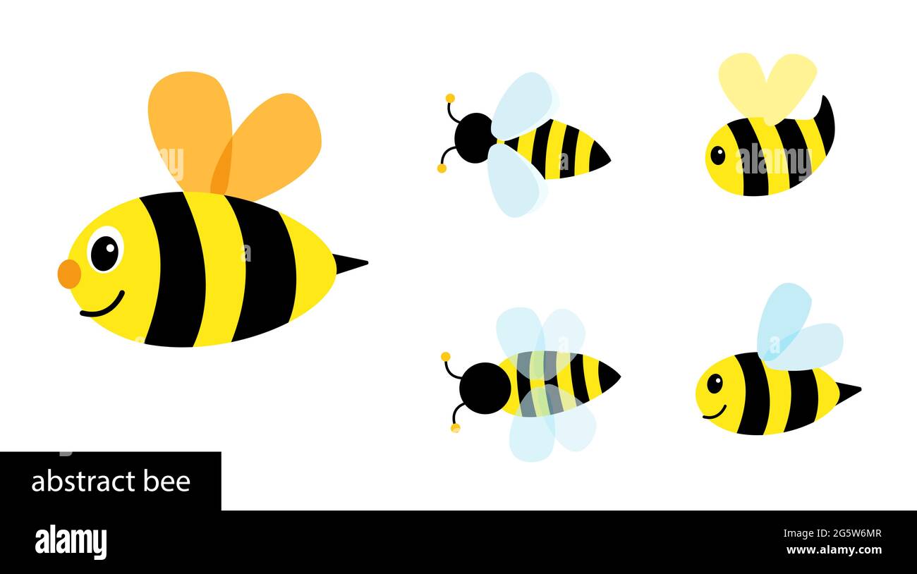 cute bee transparent background 0038