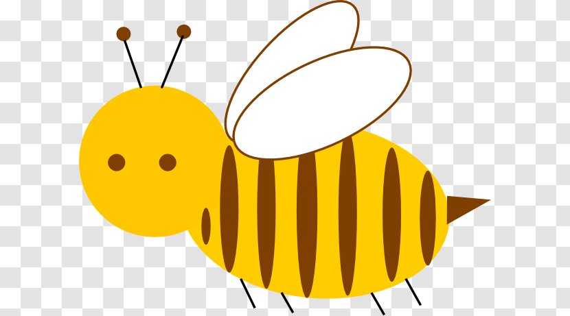 cute bee transparent background 0041