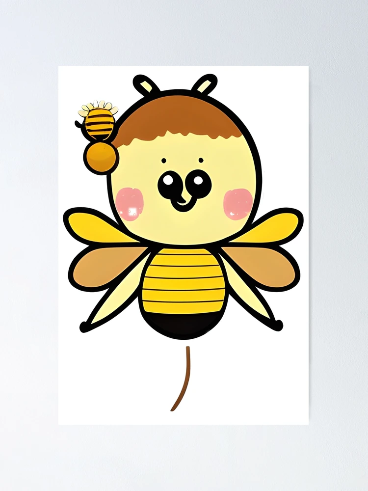 cute bee transparent background 0045