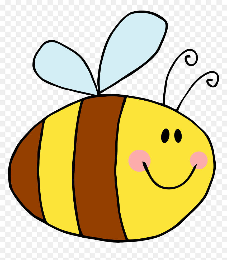 cute bee transparent background 0048