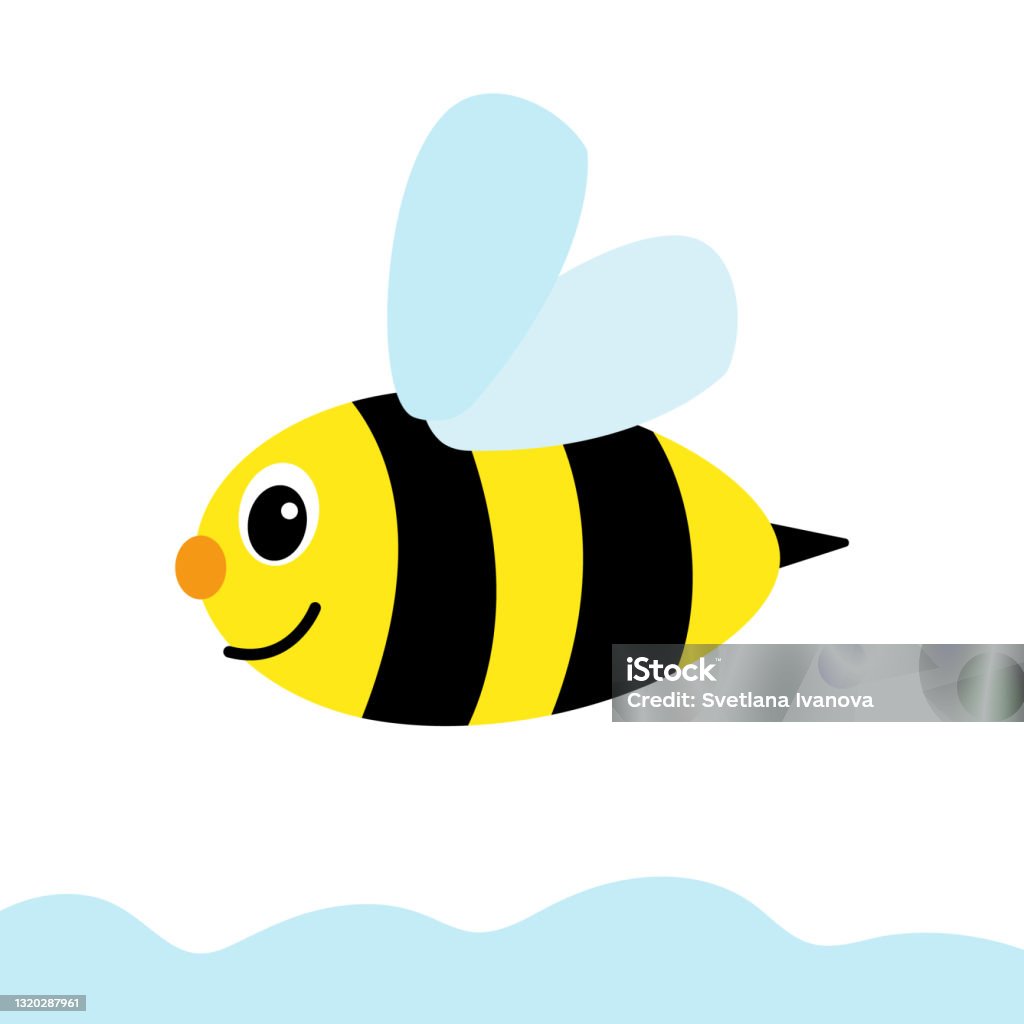 cute bee transparent background 0049