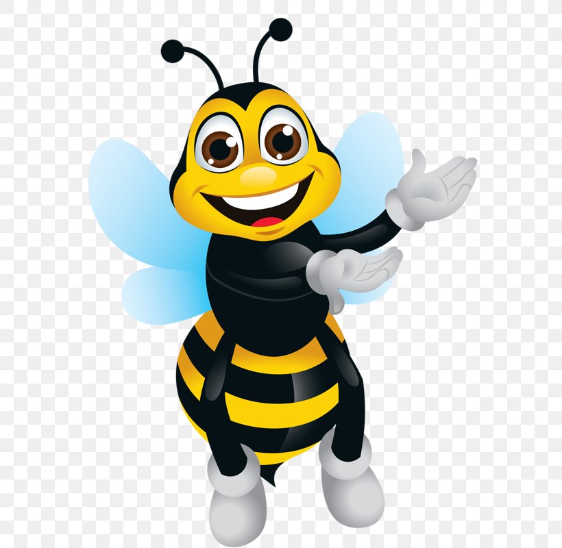 cute bee transparent background 0050