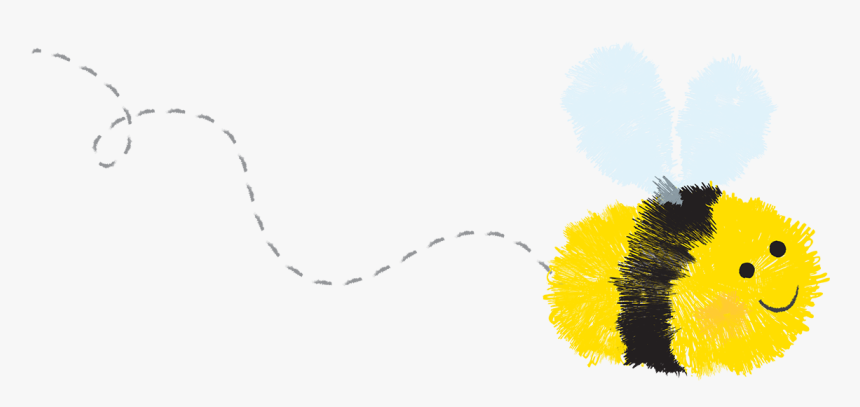 cute bee transparent background 0052