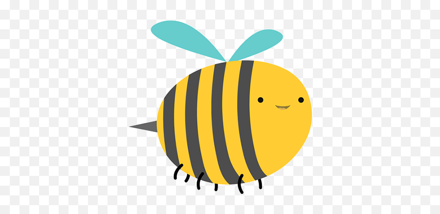 cute bee transparent background 0059