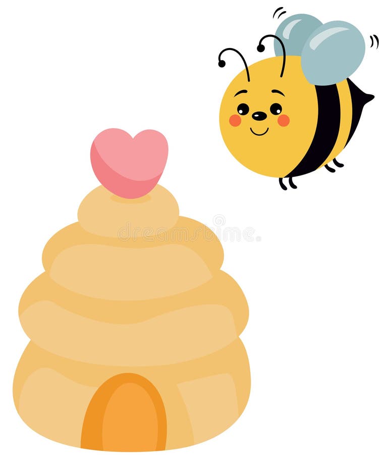 cute bee transparent background 0060