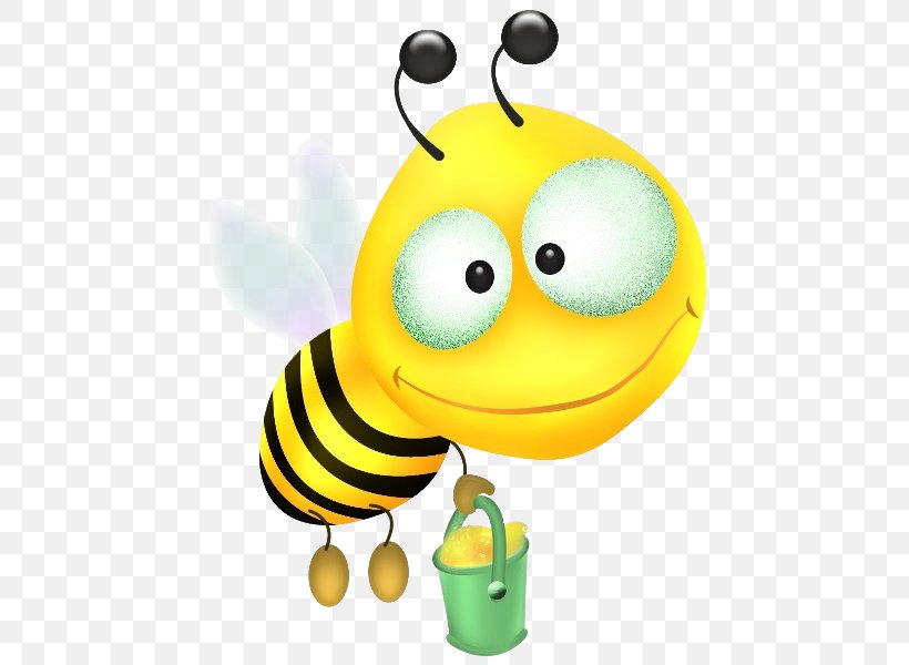 cute bee transparent background 0061