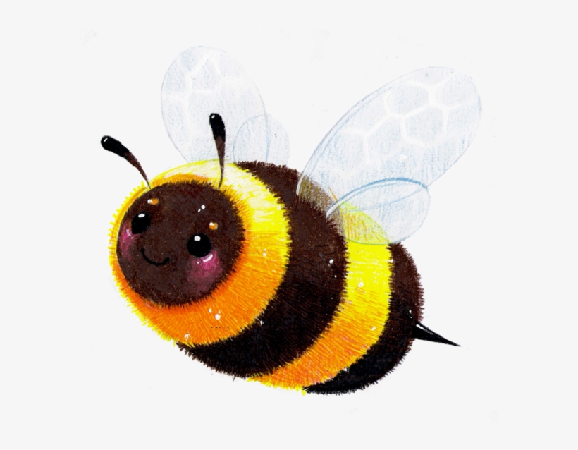 cute bee transparent background 0063