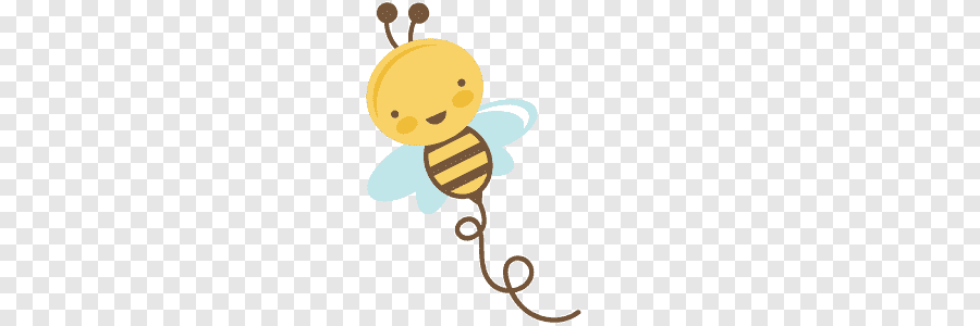 cute bee transparent background 0064