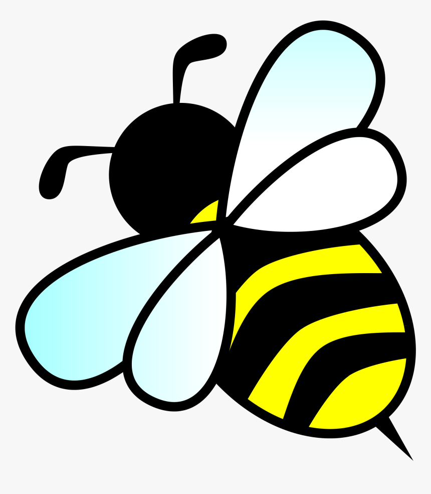 cute bee transparent background 0069