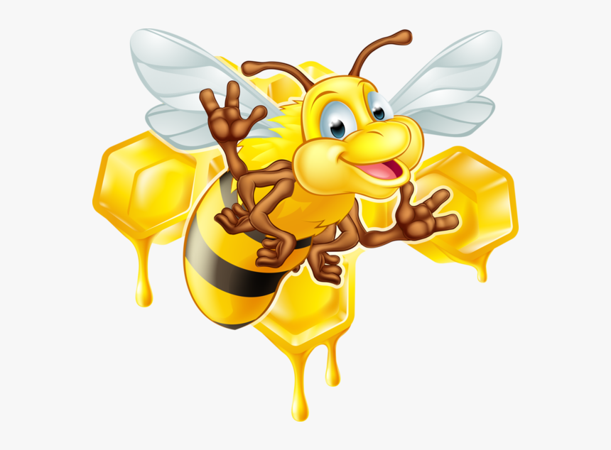 cute bee transparent background 0074