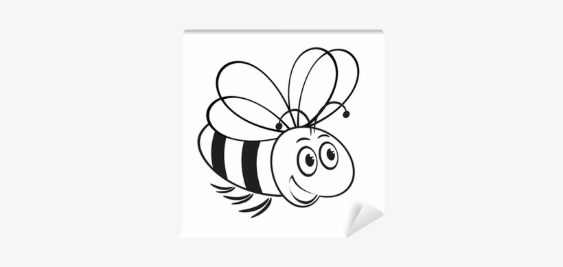 cute bee transparent background 0076