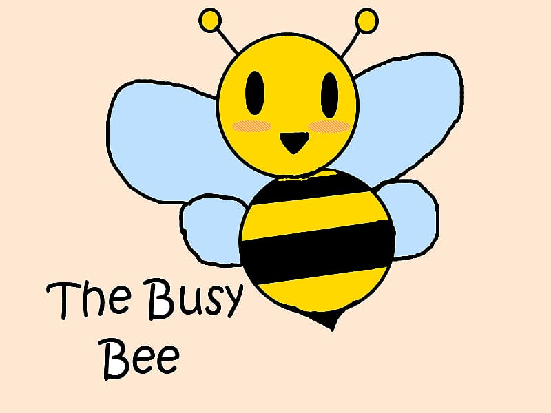 cute bee transparent background 0085