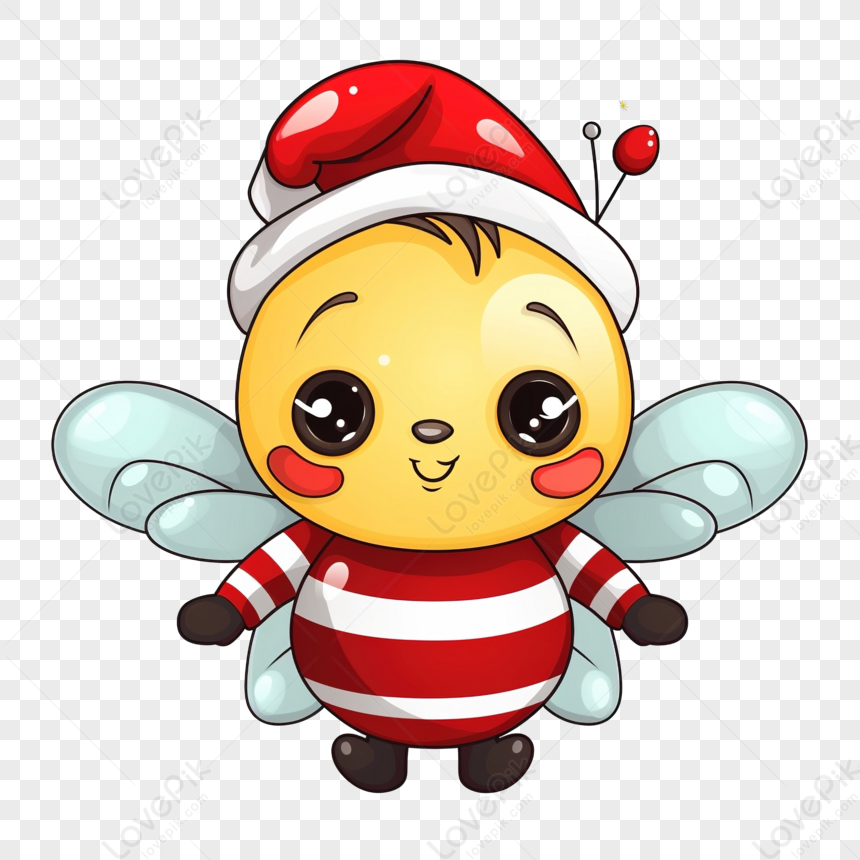 cute bee transparent background 0089