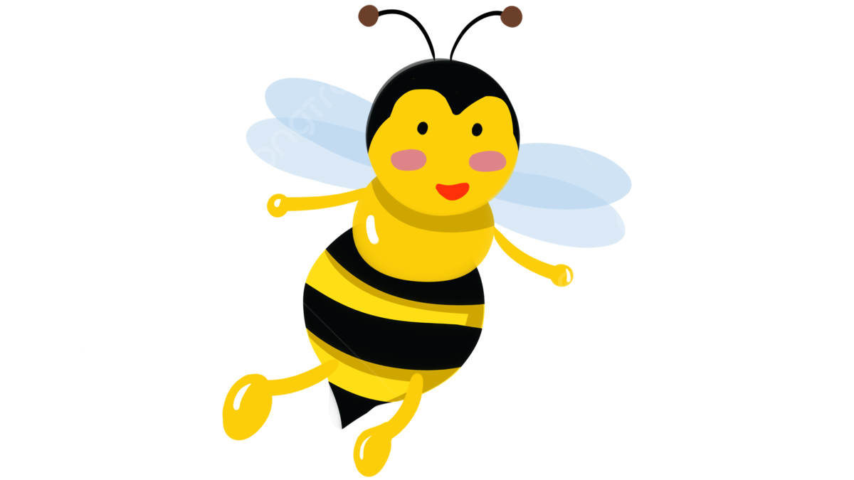 cute bee transparent background 0090