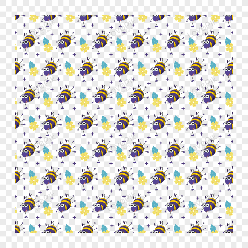 cute bee transparent background 0094