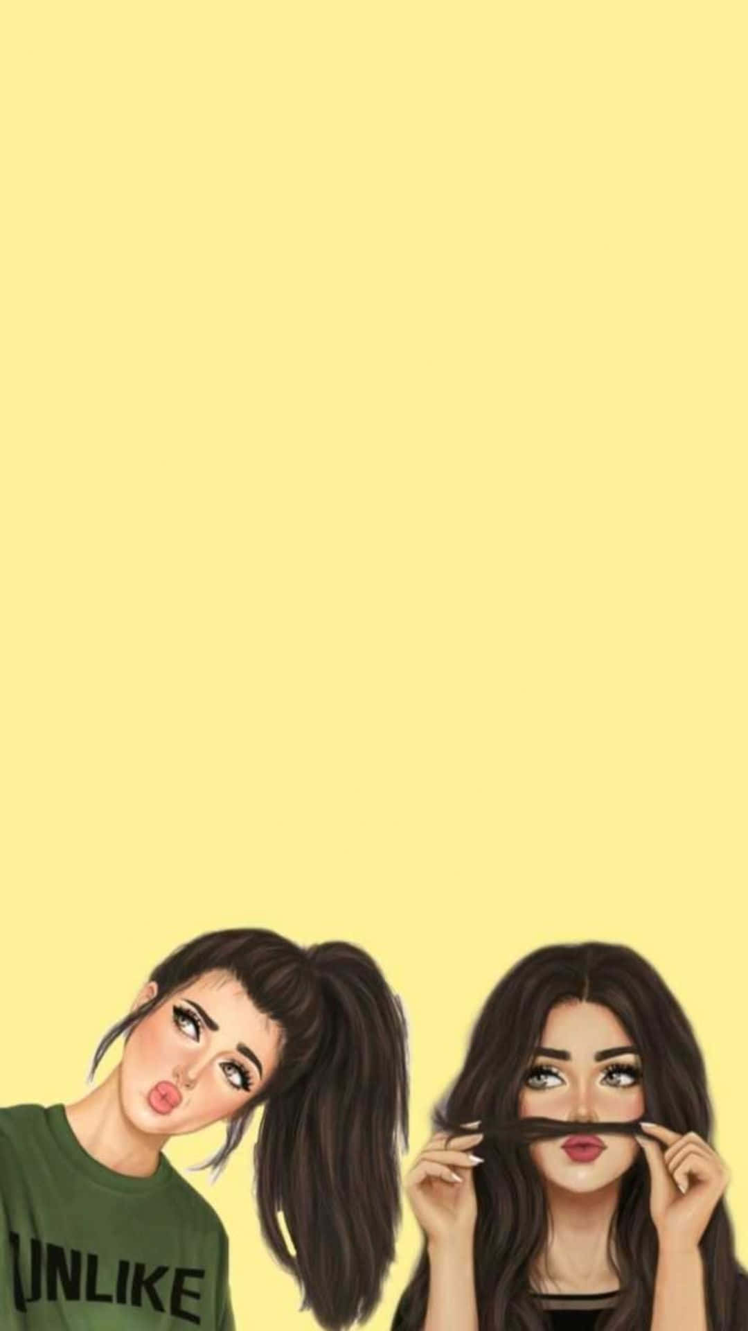 cute BFF backgrounds for phone