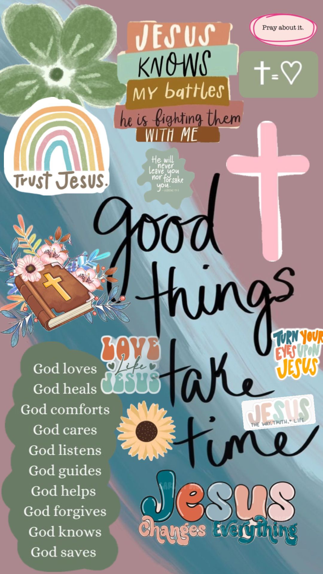 cute Bible verse backgrounds 0045