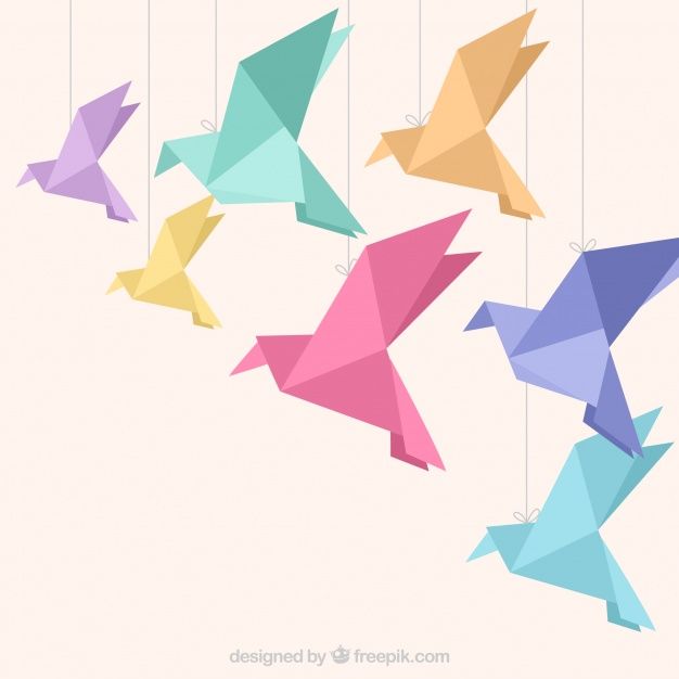 cute bird background 0011