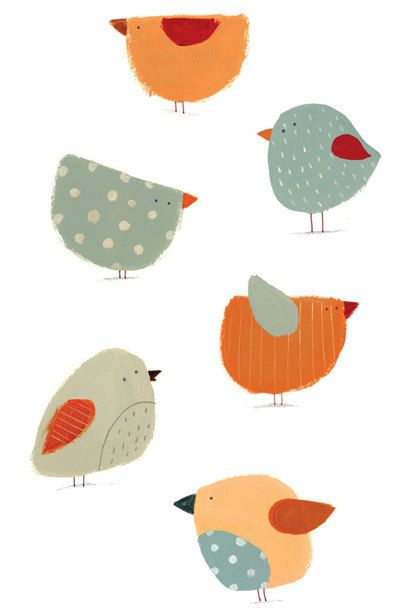 cute bird background 0016