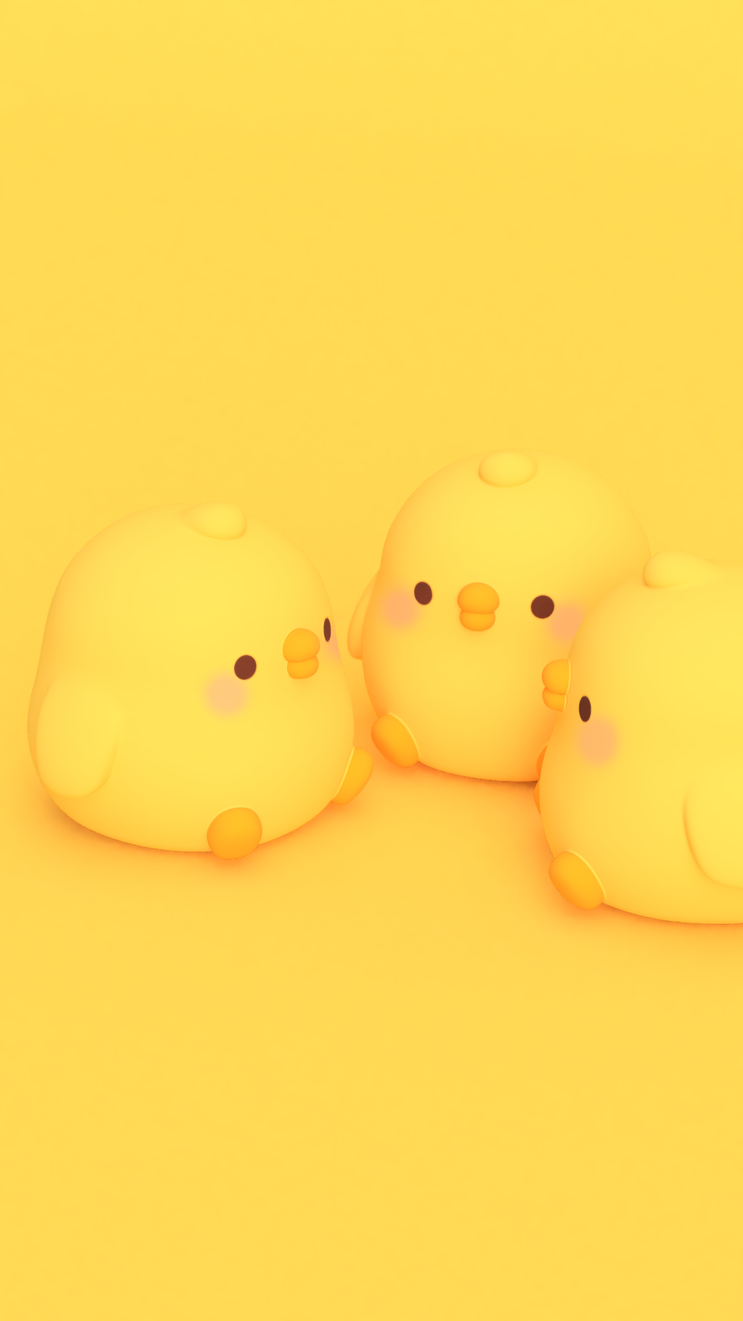 cute bird background 0017