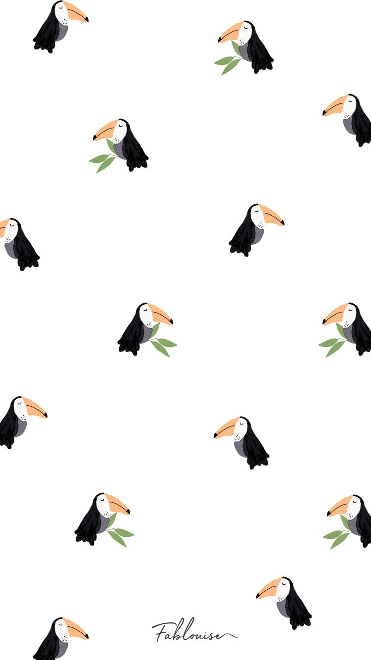 cute bird background 0019