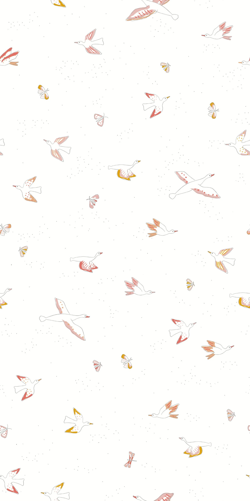 cute bird background 0034