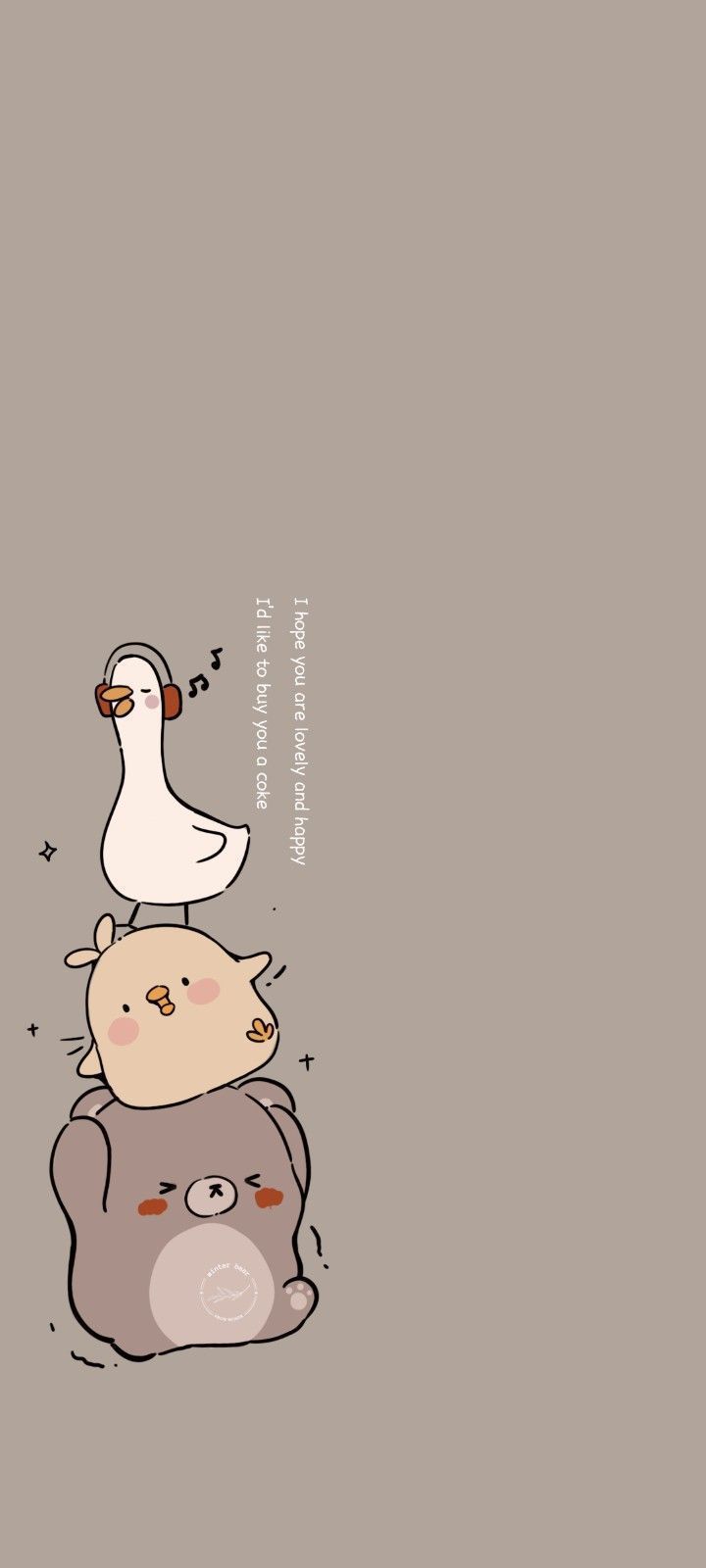 cute bird background 0062