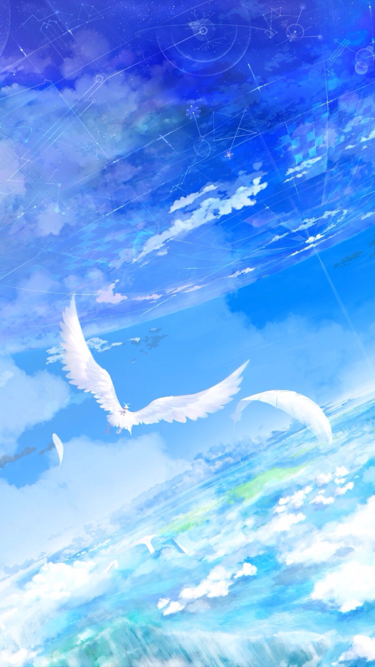 cute bird background 0082