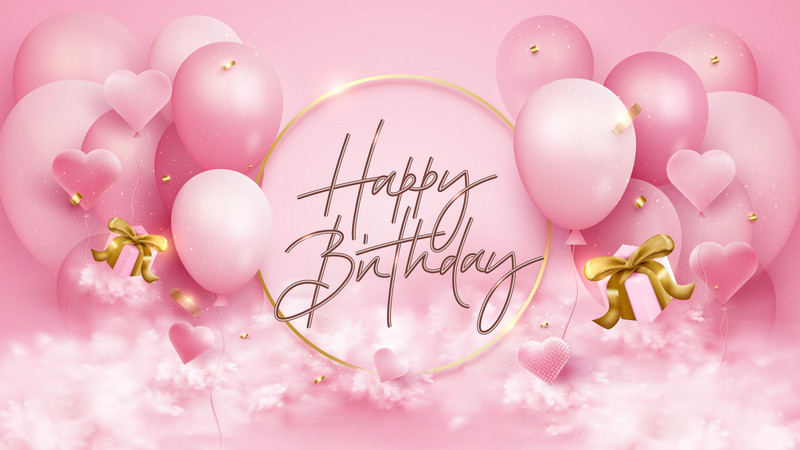 cute Birthday backgrounds 0011