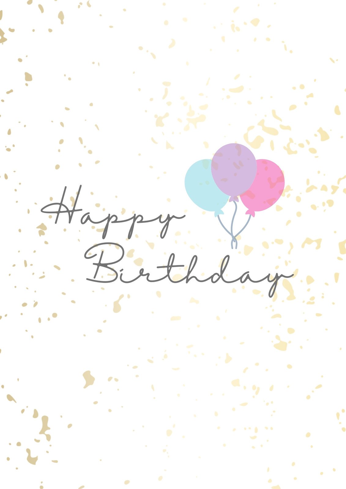 cute Birthday backgrounds 0017