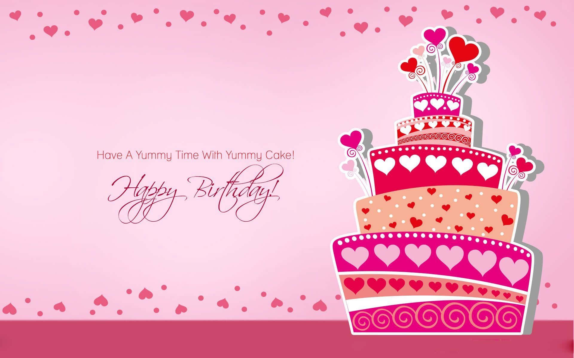 cute Birthday backgrounds 0019