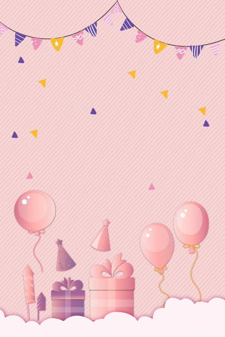 cute Birthday backgrounds 0020