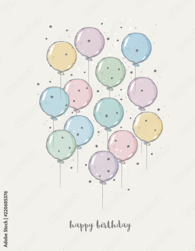 cute Birthday backgrounds 0024