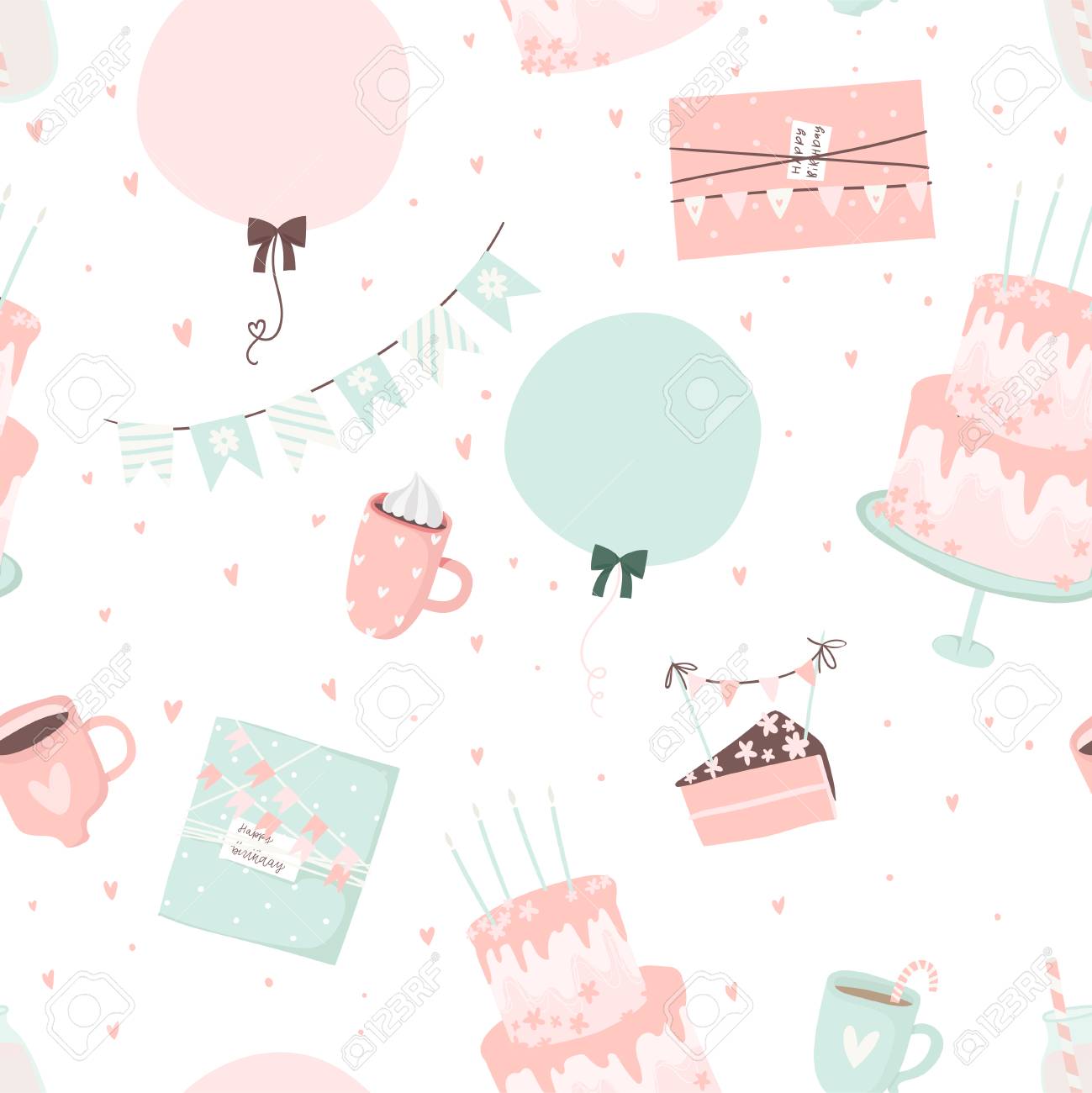 cute Birthday backgrounds 0029