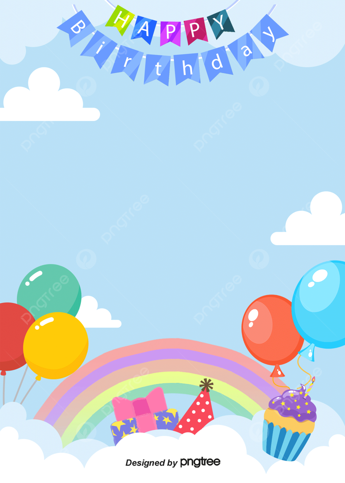 cute Birthday backgrounds 0050