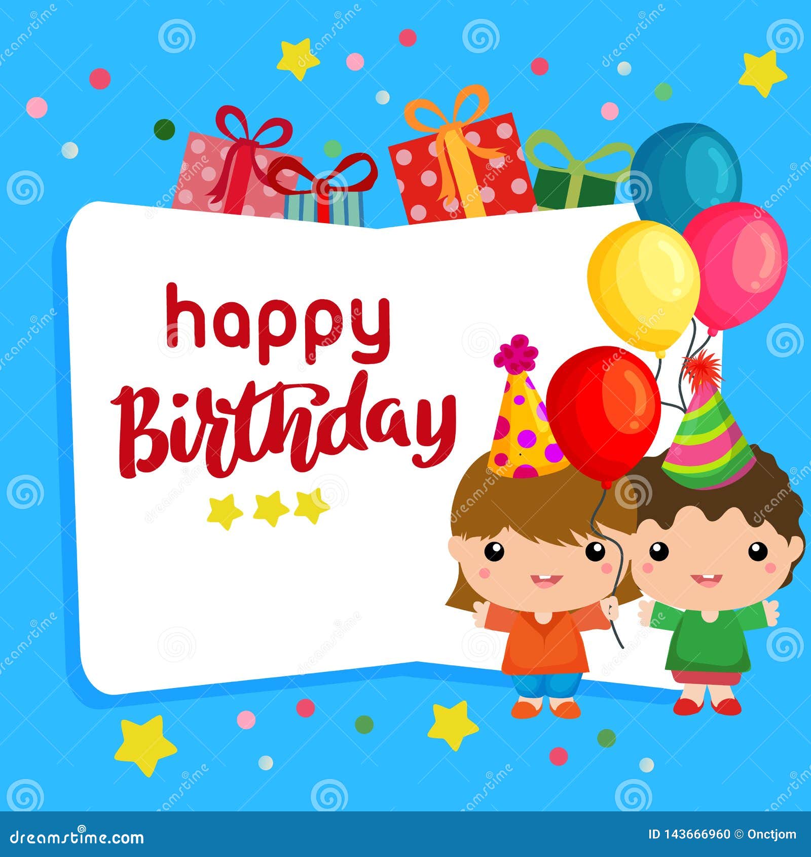 cute Birthday backgrounds 0060