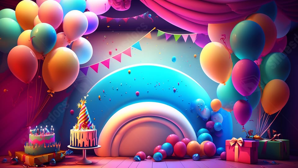 cute Birthday backgrounds 0075