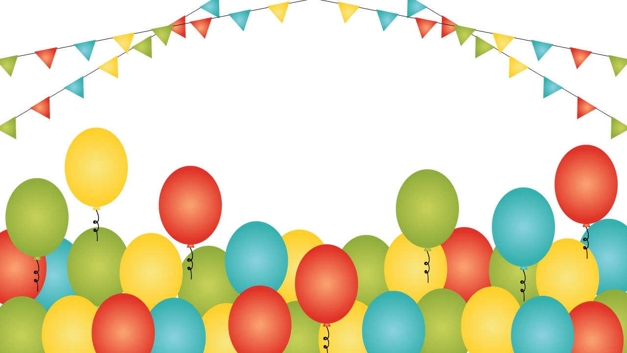 cute Birthday backgrounds 0093