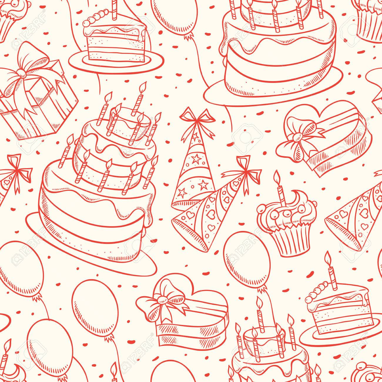 cute Birthday backgrounds 0096