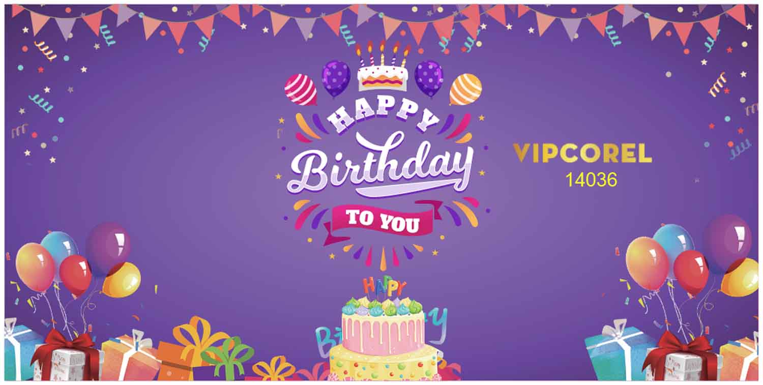 cute Birthday backgrounds 0098