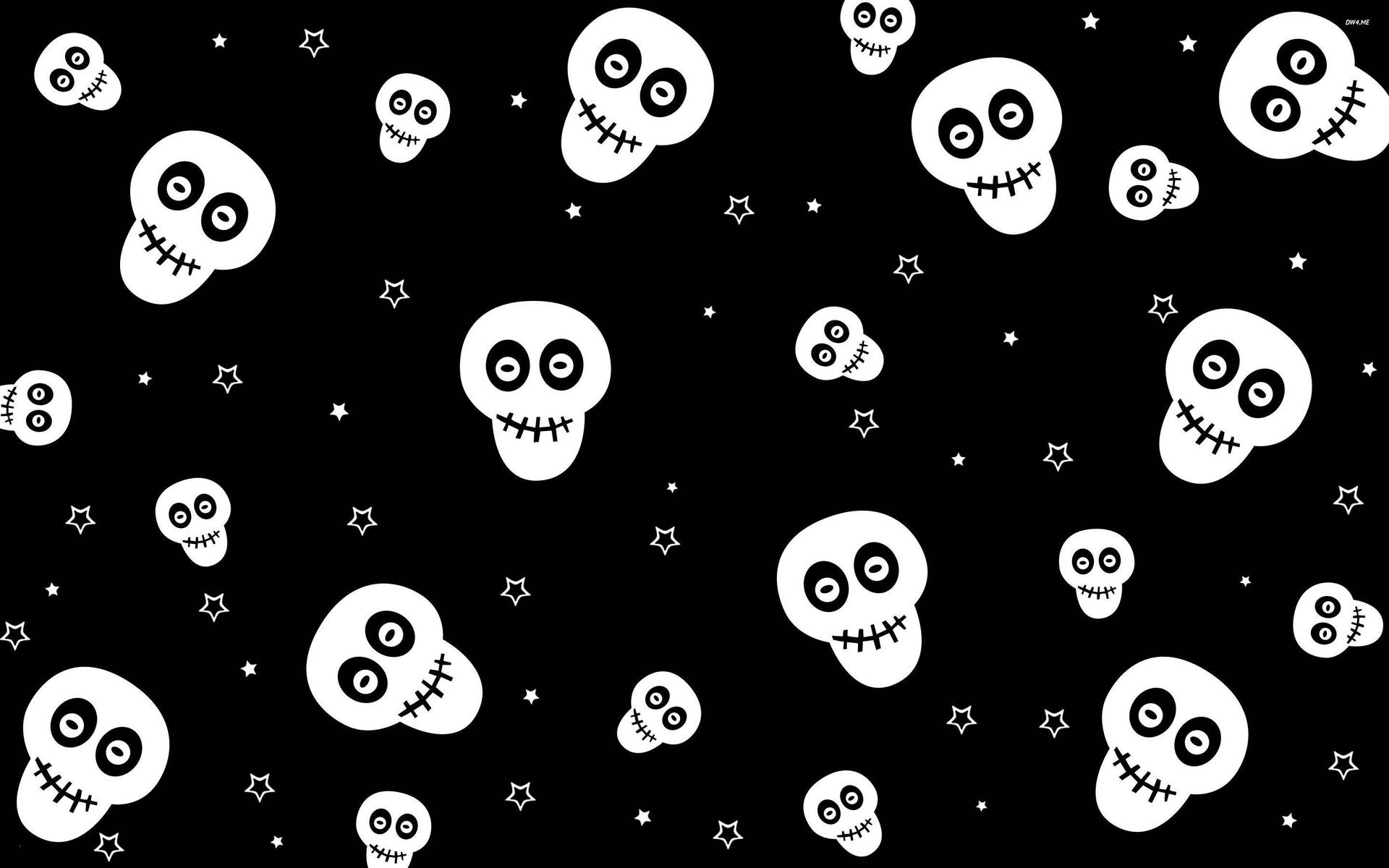 cute black backgrounds 0011